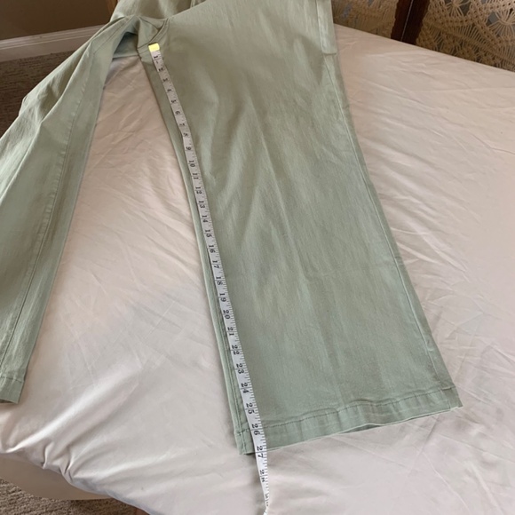 NYDJ wide leg size 16 light sage green NWT - Picture 10 of 10
